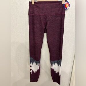 Colorado store plum size L legging.  NWT